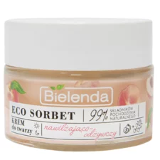 Face Cream Eco Sorbet - Peach
